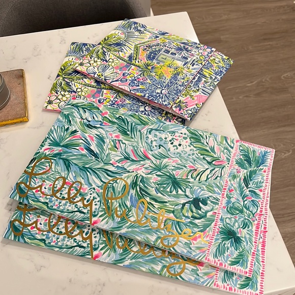 Lilly Pulitzer Party Supplies Lilly Pulitzer Set Of 4 Gift Boxes